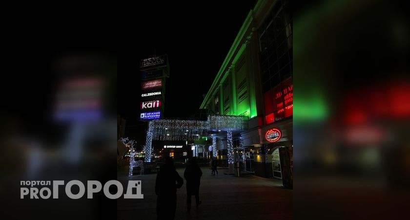 До 10 декабря предприятия Пензы украсят свои фасады задний к Новому году