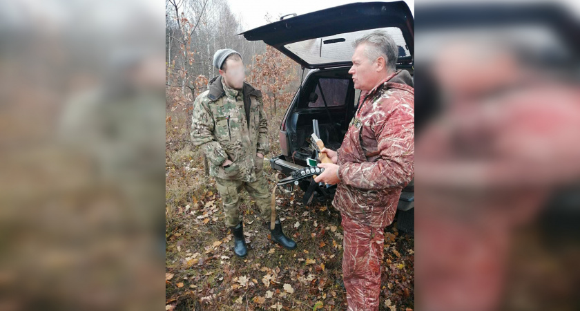 В 2 районах Пензенской области выявили 4 нарушения охотничьего законодательства