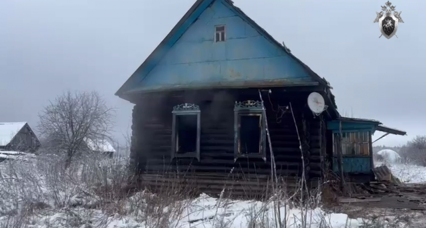  В Земетчинском районе на пожаре погиб мужчина