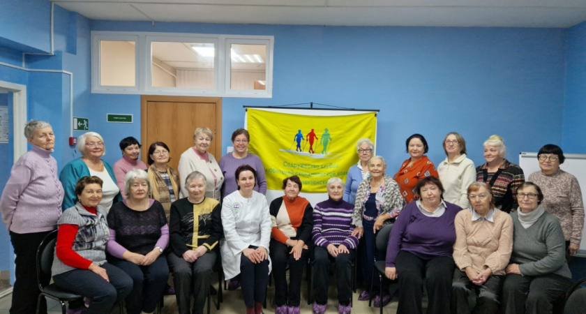 Известны итоги проекта «Нейрогимнастика» для пожилых пензенцев