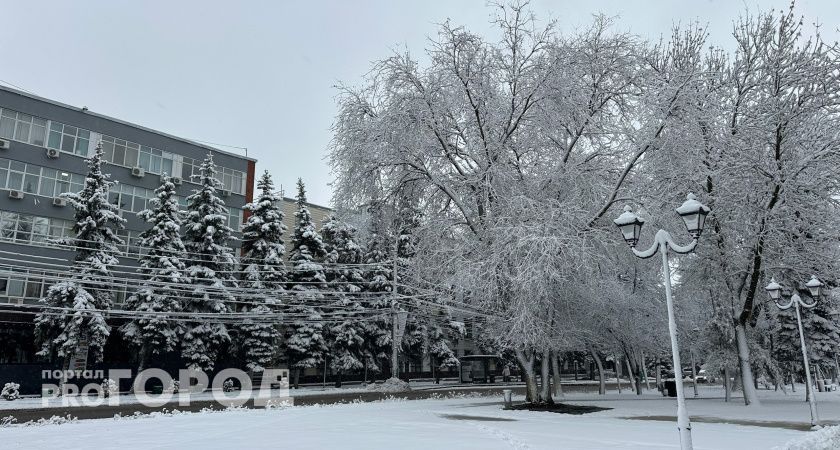 Во вторник в Пензенской области по прогнозам синоптиков похолодает до -11