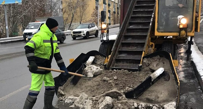 215 кубометров снега вывезли в Пензе ночью четверга