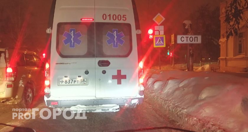 Под Пензой водитель «Тойота Камри» сбил мужчину