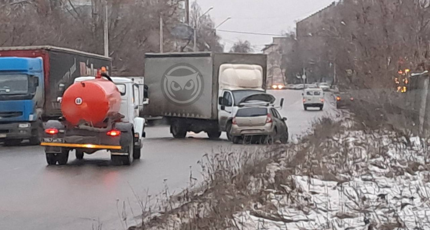 Два человека пострадали в ДТП на улице Гоголя в Пензе