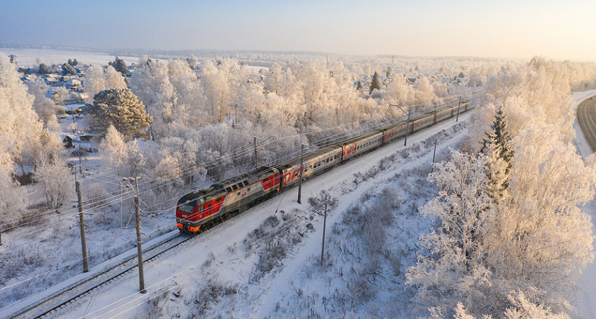 На новогодние каникулы для пензенцев пустят 15 дополнительных поездов