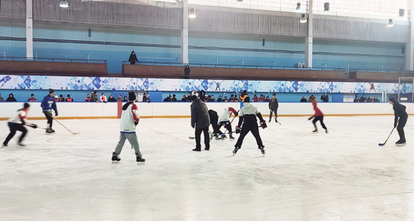 Во дворце «Рубин» стартовала зимняя спортивно-оздоровительная кампания