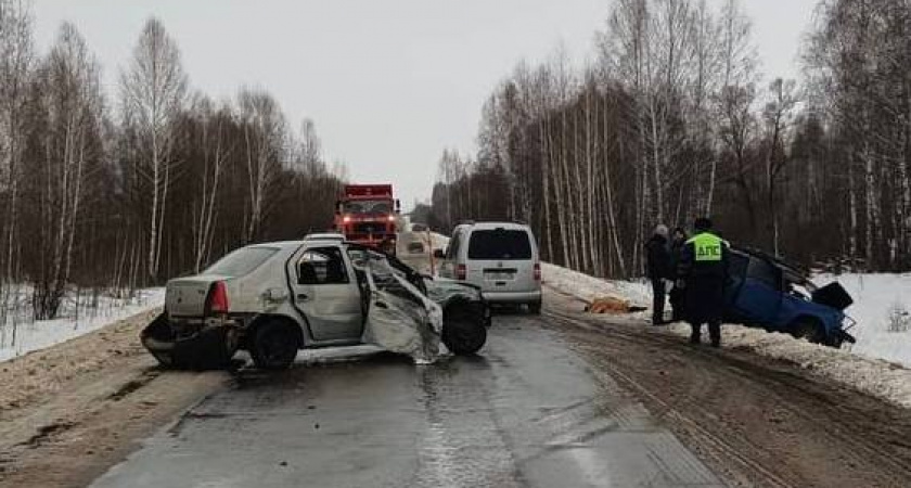 В Мокшанском районе в результате ДТП погиб человек