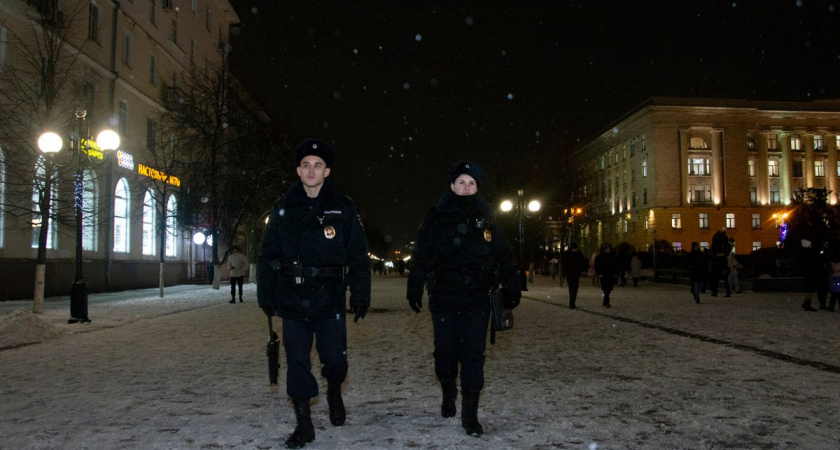 Более 300 полицейских будут дежурить в Пензенской области в Новый год 