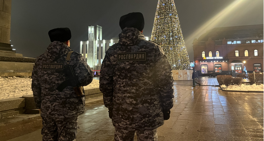 Сотрудники Росгвардии будут стоять на страже общественного порядка в новогодние праздники