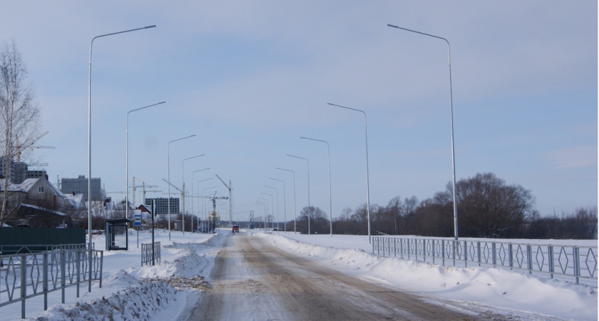 В Пензе открыто движение по новой автодороге севернее Лугометрии