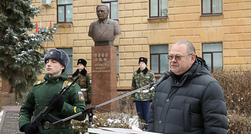 В Пензе состоялось торжественное открытие монумента, посвященного Федору Куликову