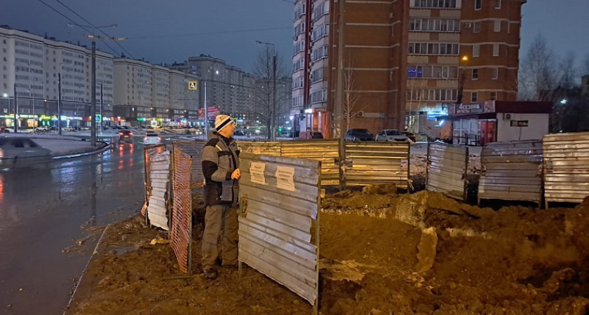 В Дальнем Арбекове из-за аварии люди остались без тепла и горячей воды