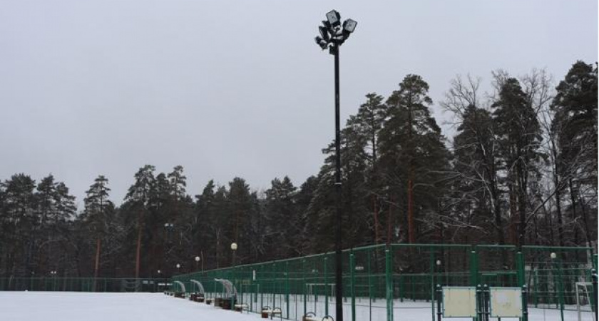 В Заречном будет обновлено освещение на стадионе ФОКа «Лесной»