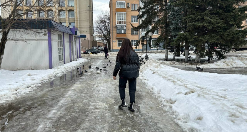 В Пензе ожидается неделя гололеда и дождей