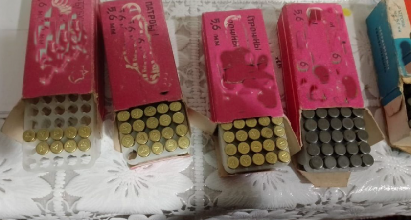 Полицейские обнаружили патроны в доме пенсионера из Пензы 