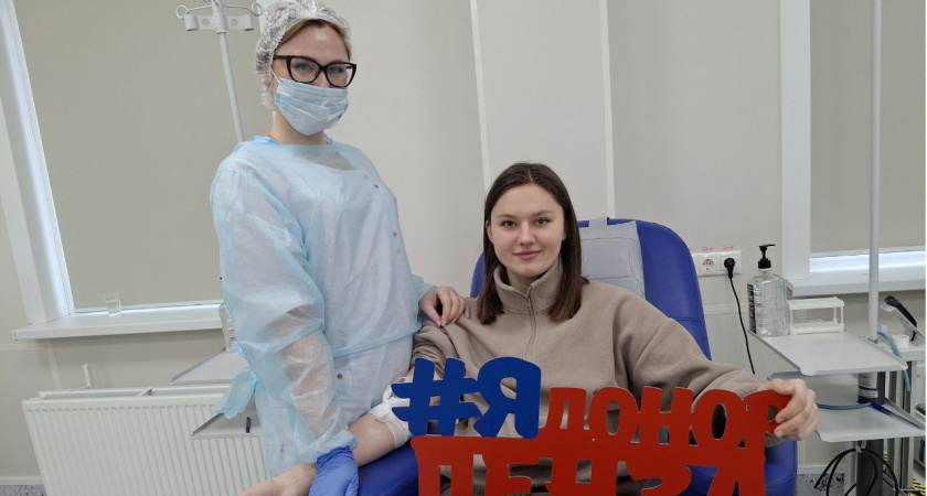 Студенты из Пензы стали участниками всероссийской акции «Я студент! Я донор!»