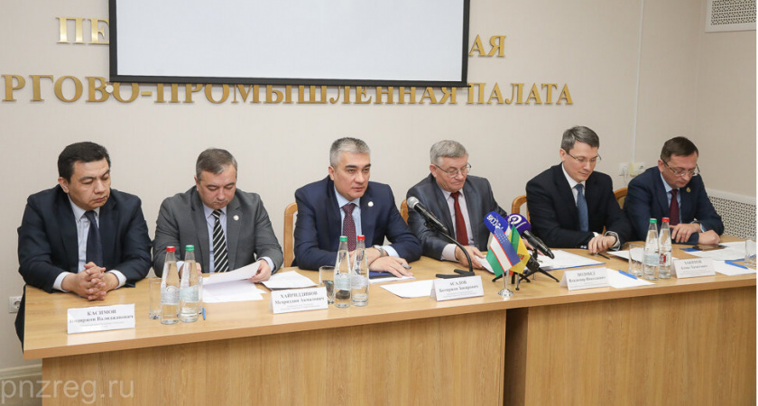 Делегация Узбекистана встретилась с пензенским бизнес-сообществом