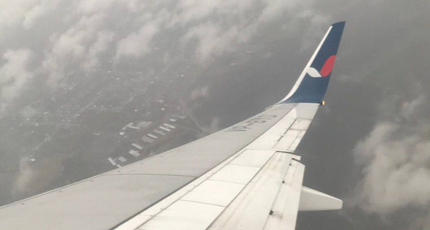 В 136 километрах от Пензы экипаж самолета Airbus A321, летящий из Москвы в Сочи сообщил о проблемах с двигателем