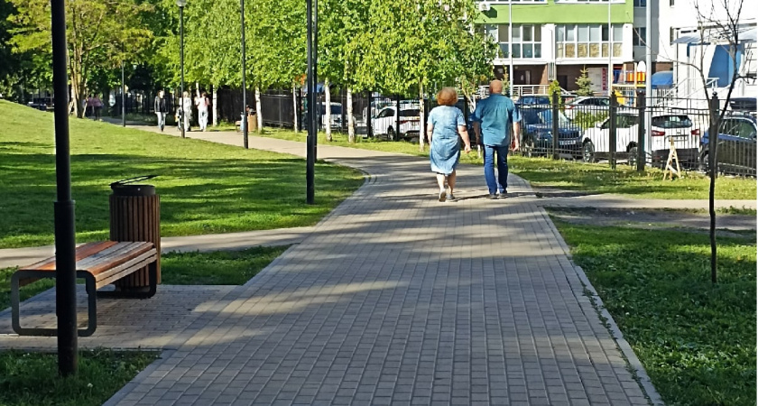 В Пачелме в 2025 году будет проведено благоустройство пешеходной зоны