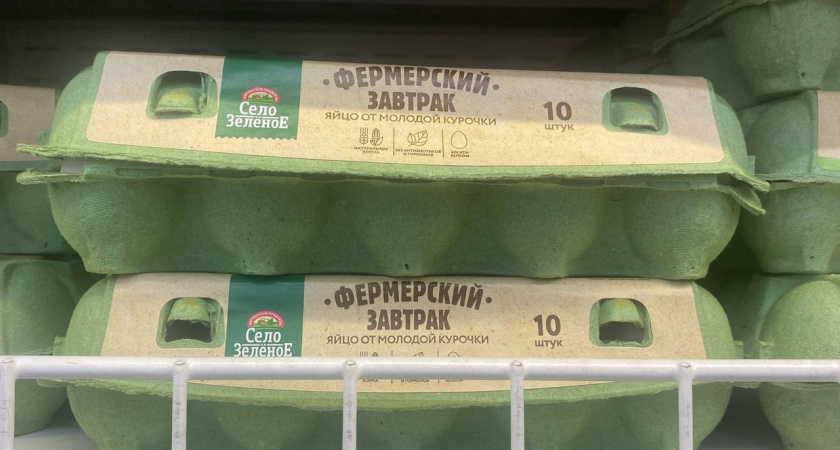 В Пензе дорожают куриный яйца  