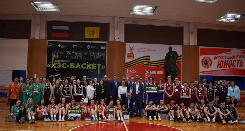 В Пензе определили победителей регионального этапа Чемпионата Школьной баскетбольной лиги «КЭС-БАСКЕТ»