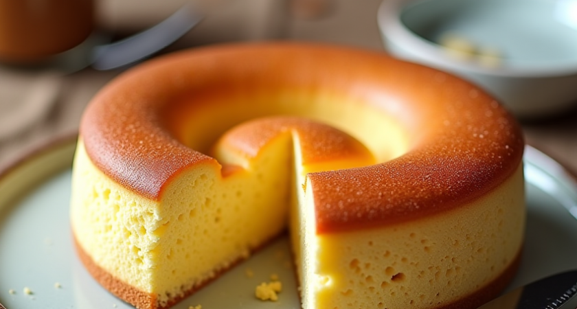 Готовлю манник на кефире в духовке: мои готовы драться за каждый кусочек, до такой степени вкусно