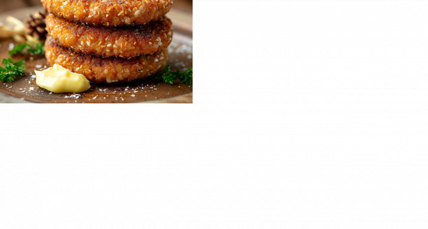 Чайная ложка в фарш — и котлеты выходят словно весеннее облачко с неба: лёгкие и сочные