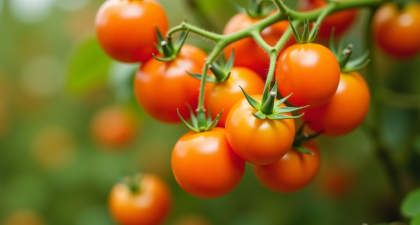 Не сорт, а плантация: одна кисть до 3,5 кг и до 30 томатов — для заготовок сезона-2025 — топ, пролежат до Нового года