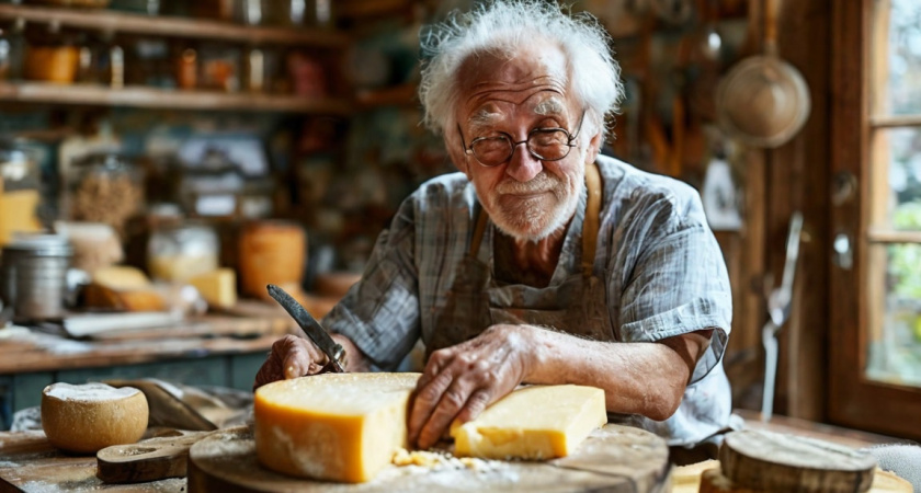 Смешиваем кефир со сметаной — и в холодильник: спустя 2 дня смакуем нежный сливочный сыр