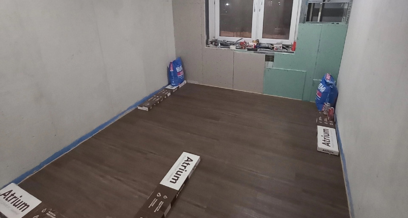 Долой обычный ламинат — существует покрытие получше: недорогой вечный пол — круче всякого паркета и линолеума