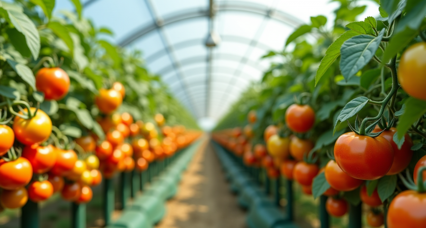 Не сорт, помидорная плантация: одна кисть до 3,5 кг и до 30 штук — для заготовок-2025 — топ, будут лежать до 2026 года