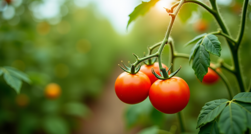 Не надо подвязывать и пасынковать: просто собираем уже в первые дни лета — лучший сорт томатов найден