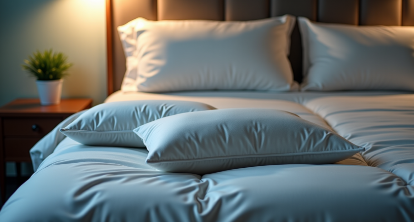 Старые подушки запахнут свежестью: две хитрости от пота и изношенности