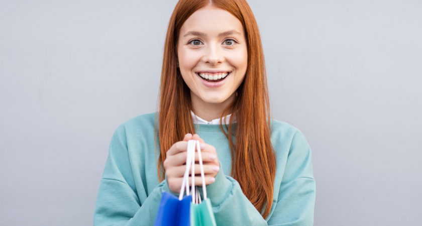 Оплачивайте покупки с улыбкой