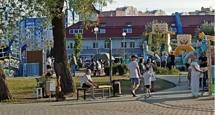 В Никольске в 2025 году запланировано обновление сквера «С любовью к Родине»