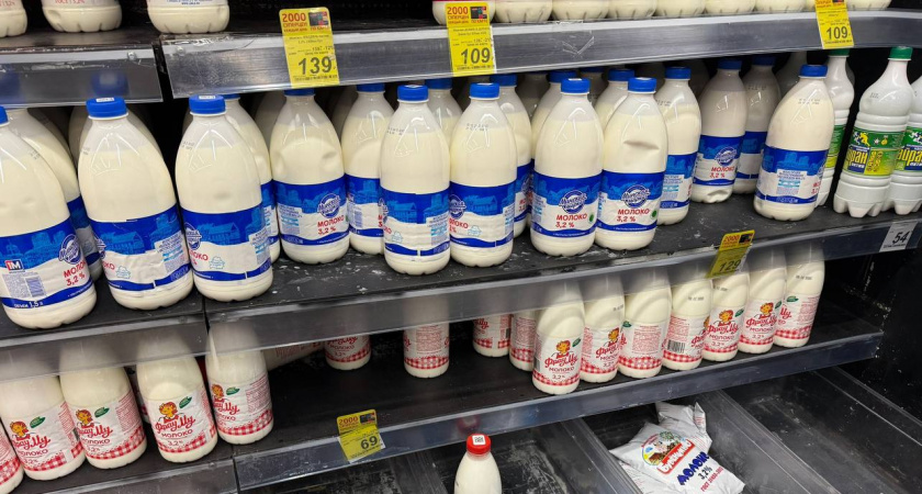 Пензенская область занимает первое место в ПФО по темпам роста производства молока