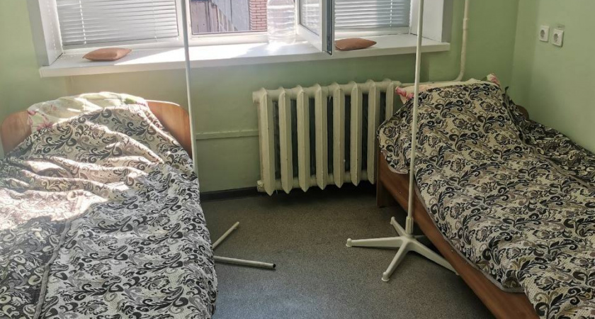 В Белинской районной больнице в самом разгаре ремонт пятого этажа 