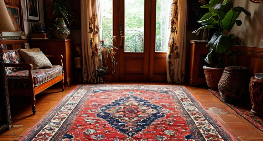 Ковёр становится настолько чистым, что жалко наступать: убираю всю грязь за несколько минут — поможет всего одна мелочь 