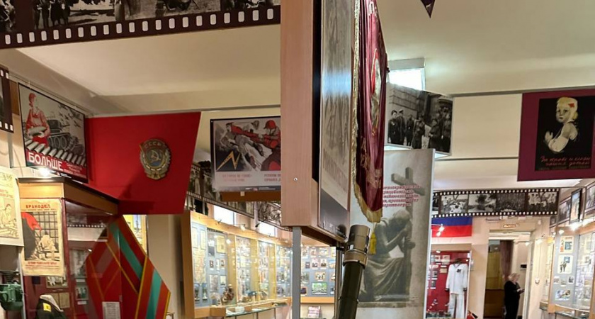 В Пензе заработала выставка произведений фронтового художника Василия Керенского