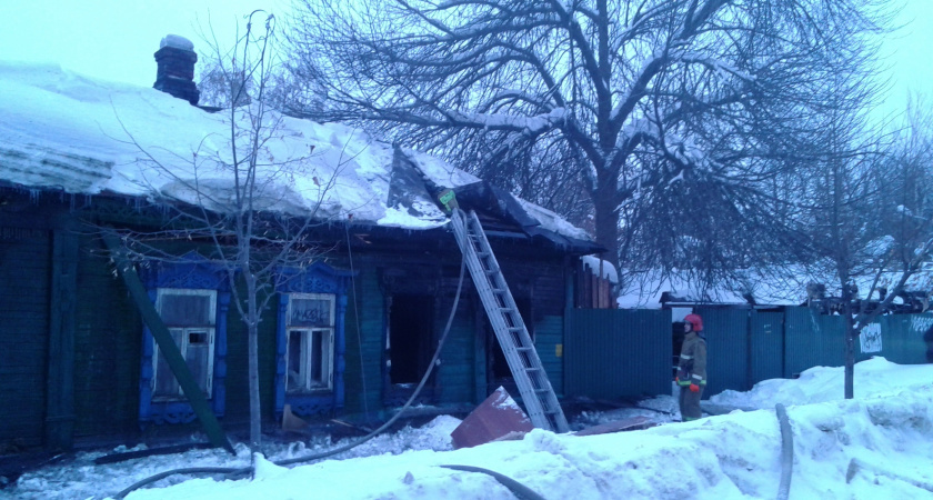 В Сердобске следователи устанавливают точную причину гибели женщины при пожаре