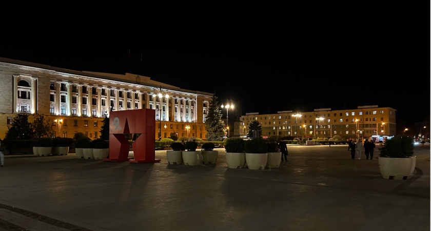Пензу начали украшать в честь приближающегося Дня Победы