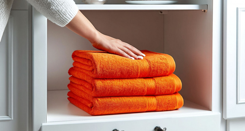 Простой трюк до стиралки — и махровые полотенца мягче пуха: больше никакой наждачки вместо ткани