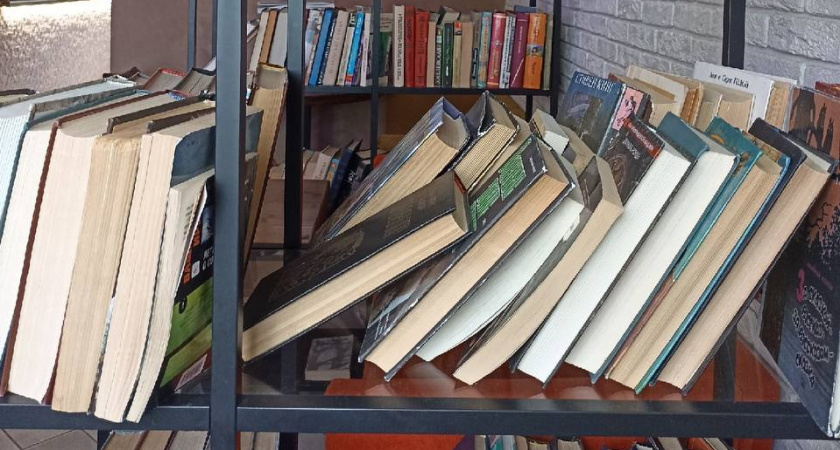 Комик Павел Воля презентовал Пензенской областной библиотеке свои книги с автографом