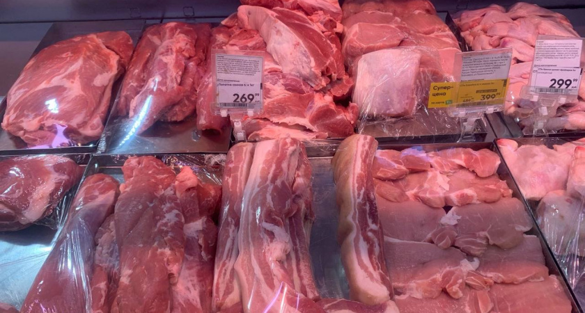 Администрация Ленинского района Пензы выявила нелегальную продажу мяса и цветов