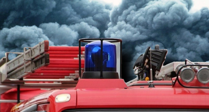 В Пензенской области горели автомобиль и садовый дом