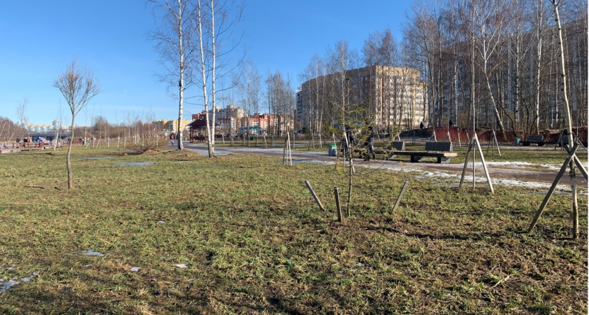В Индерке приведут в порядок территорию парка возле стадиона