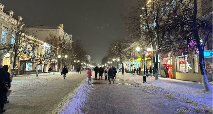 Пензенские студотрядовцы - участники зимних трудовых проектов
