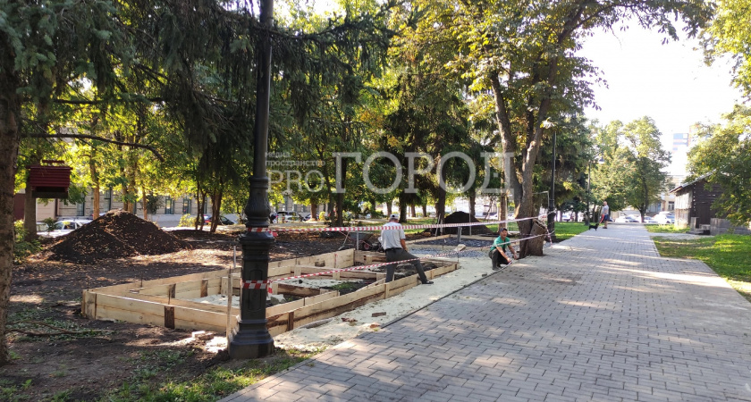  На проект по ремонту памятника Лермонтову выделят почти 4 млн рублей 