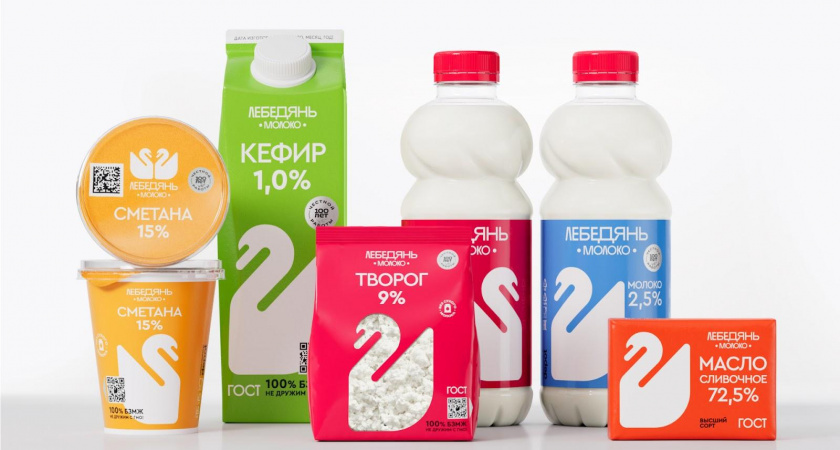 Компания «Лебедяньмолоко» – лидер среди брендов в ЦФО