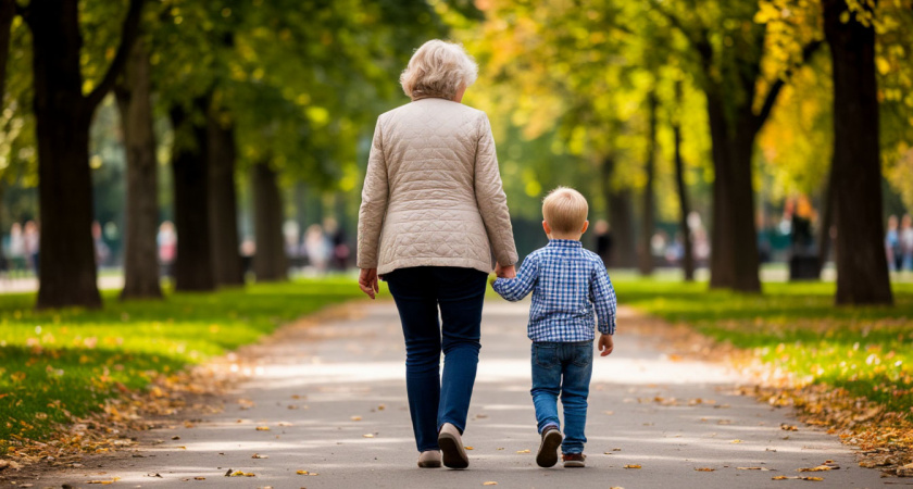 Доплатят по 8000 рублей к пенсии: с 13 апреля за внука до 18 лет положена прибавка